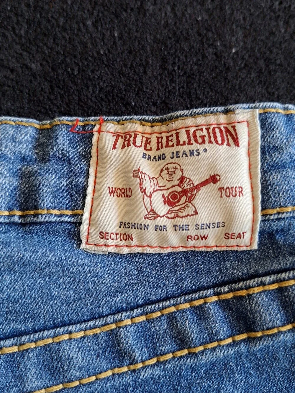 True Religion Big Boys Geno Relaxed Slim Jeans